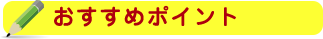 おすすめポイント